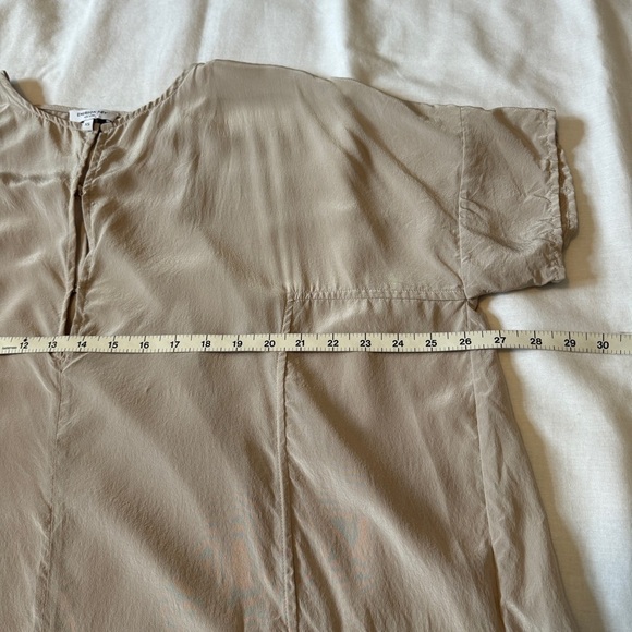 Emerson Fry XS 100% Silk Oversized Tunic or Mini Dress w/ Pockets - Picture 4 of 7